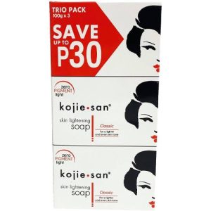 Kojinsäureseife – 3 bar – 100 g