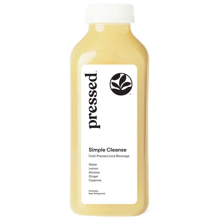Pressed Juicery – Juice Simple Cleanse, 12 fl oz – Packung mit 6 Stück