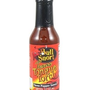 Bull Snort Texas Tongue Torch scharfe Sauce. – 5oz