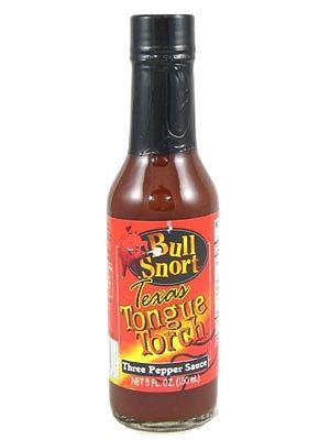 Bull Snort Texas Zunge Fackel Chilisauce, 5oz