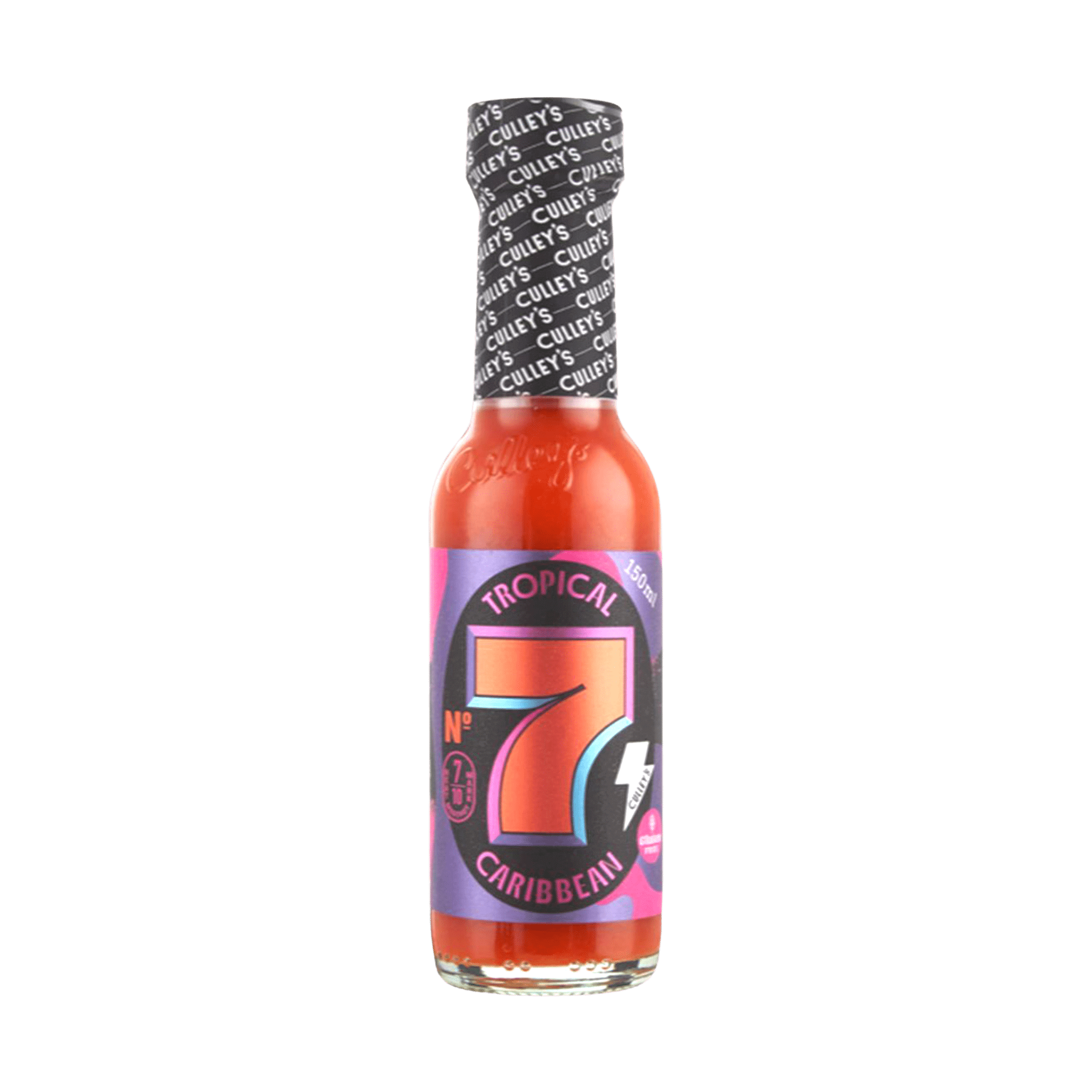 Culley’s No. 7 Tropical Caribbean scharfe Sauce