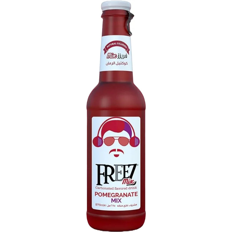 Freez Mischung – Granatapfelgetränk