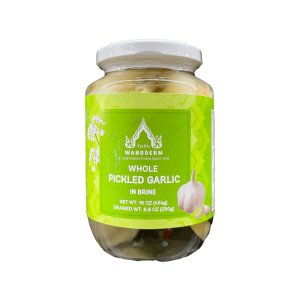 Wangderm Marke Voller eingelegter Knoblauch in Brine