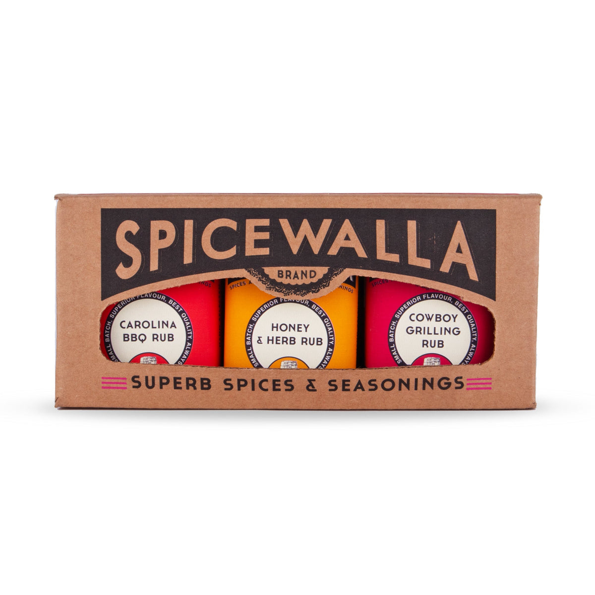 Spicewalla 3 Packung Grill & Roast Sammlung