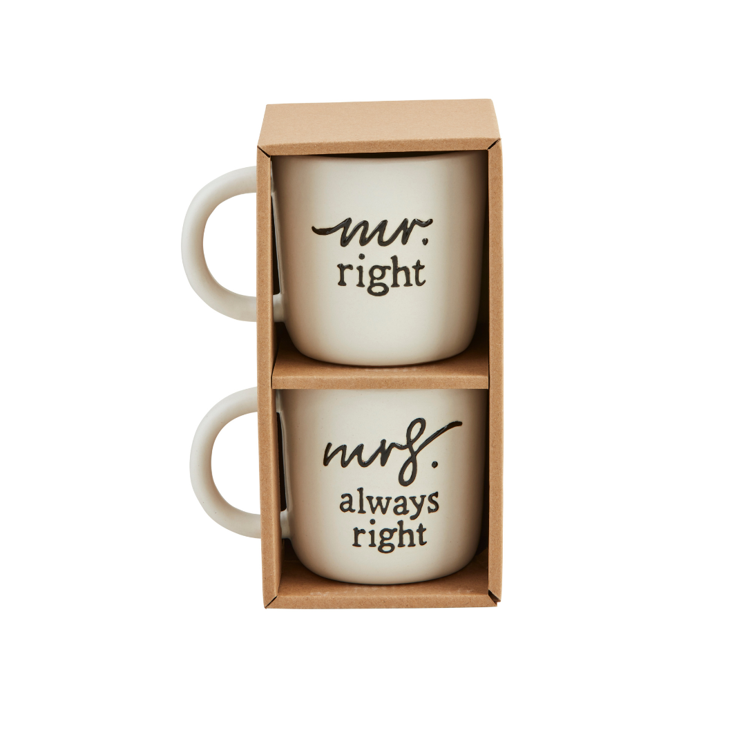 Mr. und Mrs. Mug Set