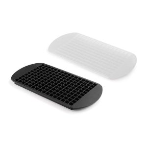 HIC – Harold Import Co. – HIC Bar Silicone Mini-Eiswürfelschalen, Satz