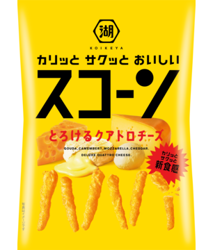 Koikeya “Scorn” Quattro Käsegeschmack, 78g