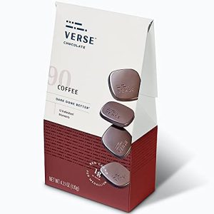 Verse Schokoladen-Box dunkle Kaffeeorge 4,23Oz – (Packung mit 6)