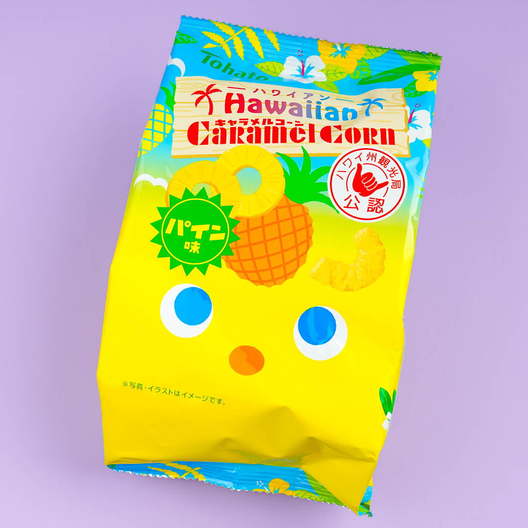 Tohato Hawaiian Karamell Mais – Ananas