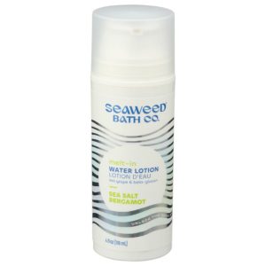 Seaweed Bad Firma Lotion in Meersalz Bergamotte 4 Fl Unzen-Packung von 1