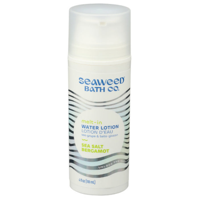 Seetang Bad Company Lotion in Meersalz Bergamotte 4 fl oz- Packung mit 1