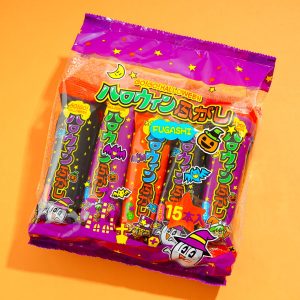 Yaokin Go! Go! Halloween Fugashi Snack Packung
