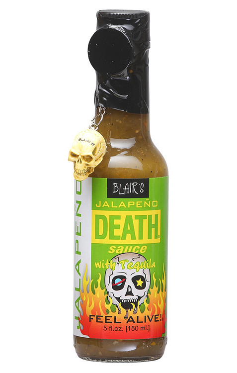 Blairs Jalapeno-Todessauce mit Tequila, 5oz