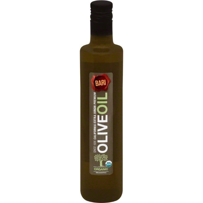 Bari Extra Natives Bio-Olivenöl, 500 ml – Packung mit 6