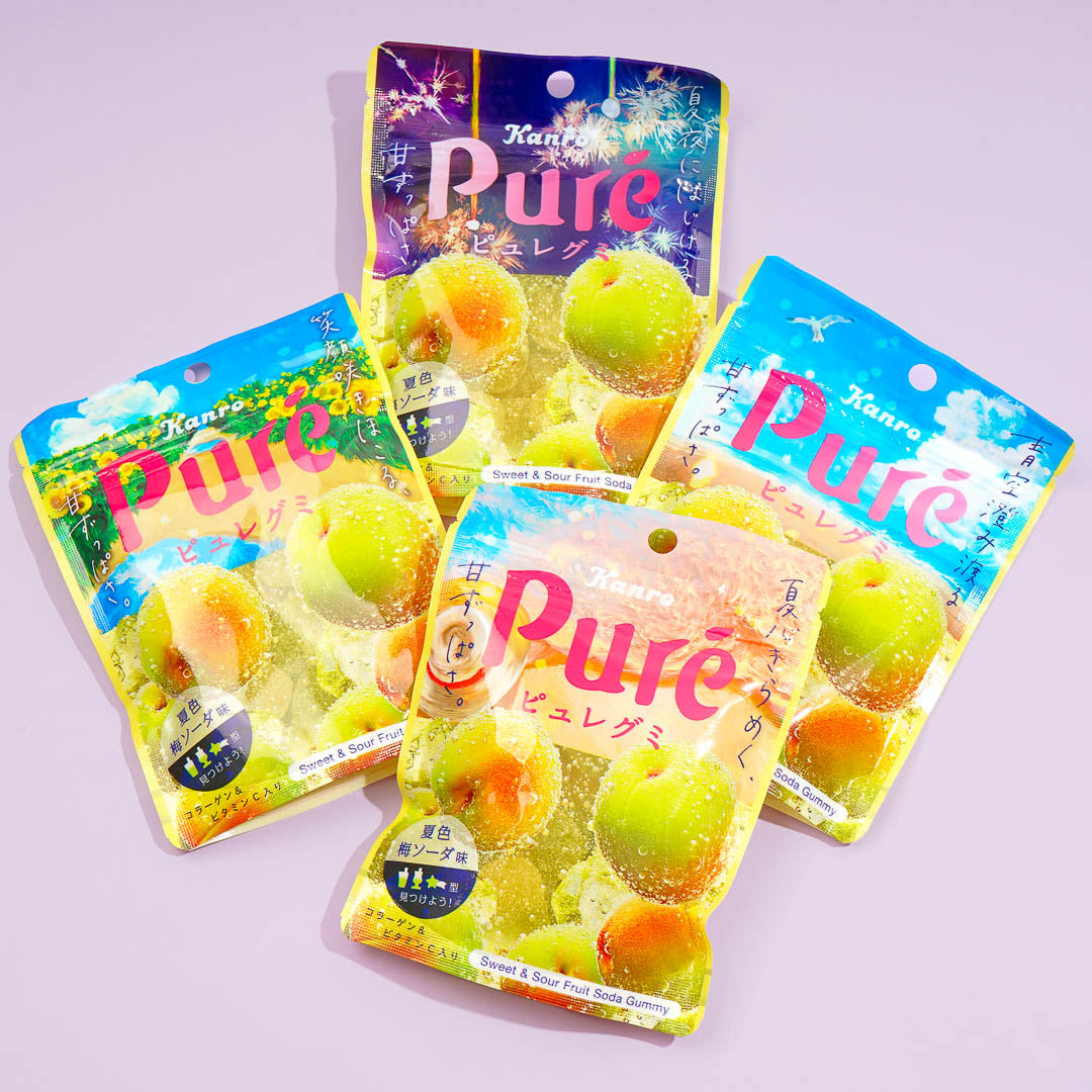 Rein Gummy – Sommer Pflaumen-Soda