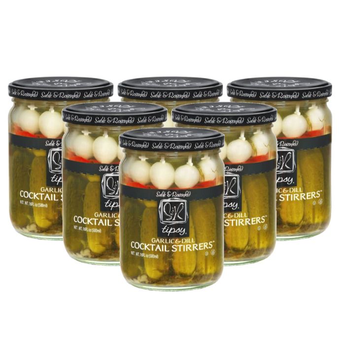 Sable & Rosenfeld – Tipsy Stirrer Cocktail, 16 Oz – 6er Packung