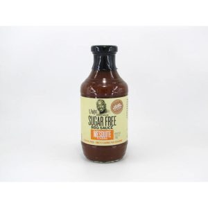 G Hughes Sauce bbq Mesquite 18 Unzen – Packung mit 6
