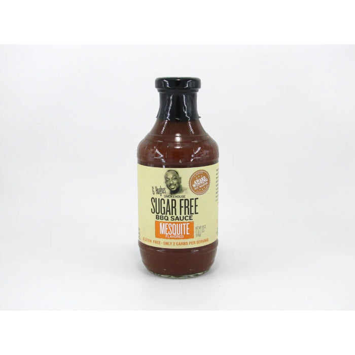 G Hughes Sauce BBQ Mesquite 18 Oz – 6er Packung