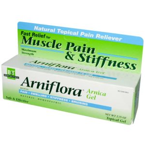 Nature’s Way – Boericke & Tafel Arniflora Arnika-Gel, 2,75oz