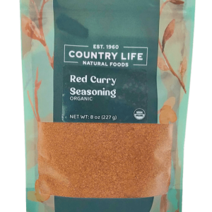 rote Curry-Würzung, bio