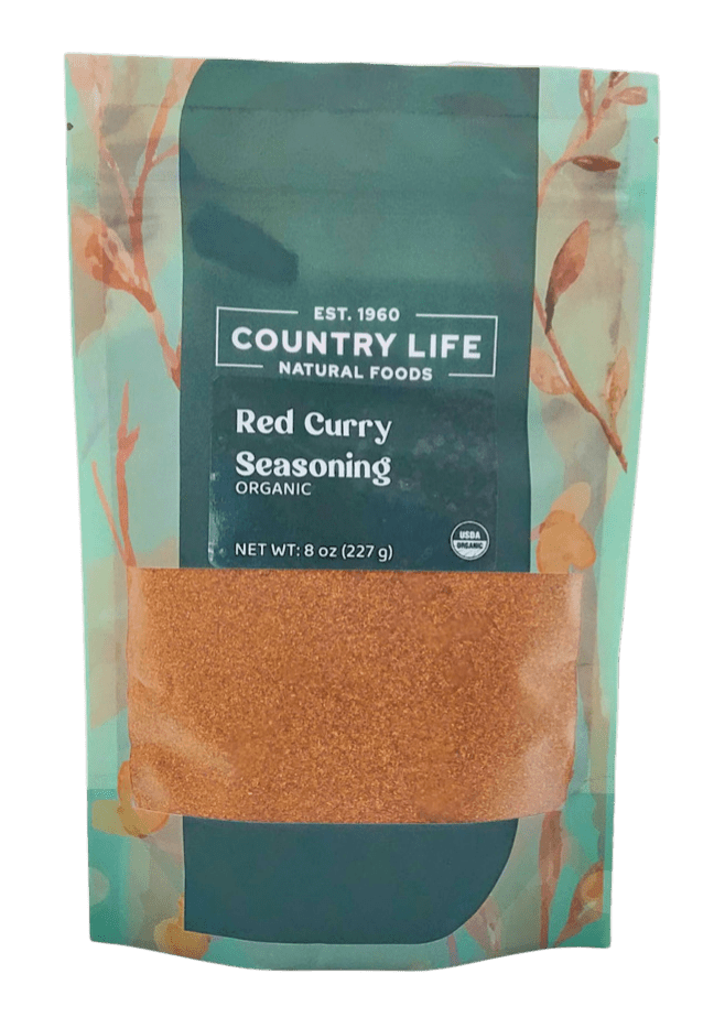 Rotes Curry Gewürz, Bio