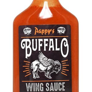 Pappy’s Buffalo Wing Soße. – 12oz