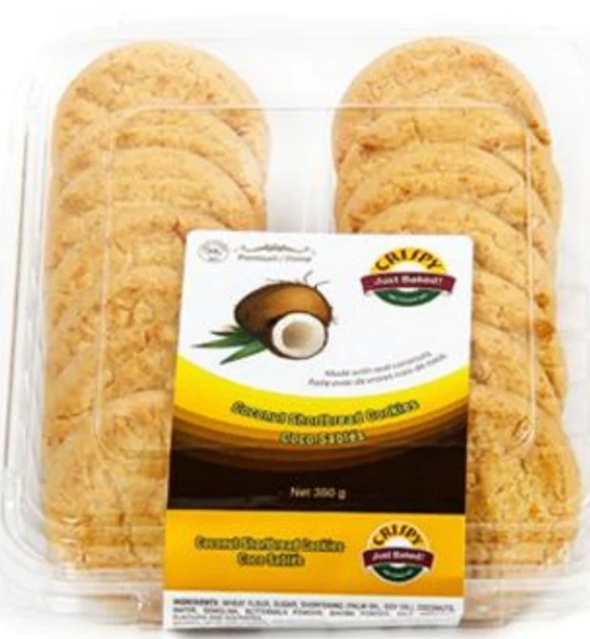 TWI Kokos Shortbread Kekse 350g