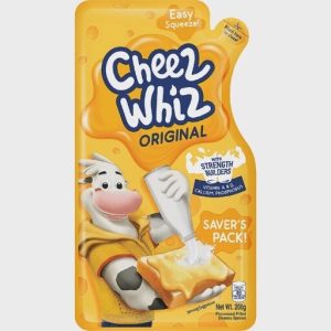 cheez whiz original – 200G
