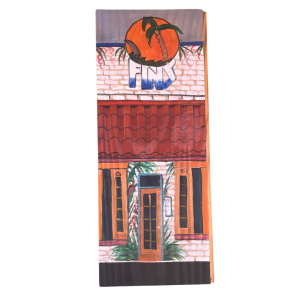 Linda amtmann Holzplanken- fin