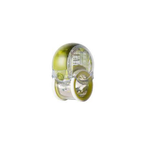 Chef'n GraterZoomTM Reibe & Schneidemaschine – Wasabi Grün – Dual‐Function Mini