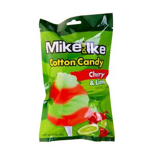 Mike and Ike Cherry & Lime Zuckerwatte
