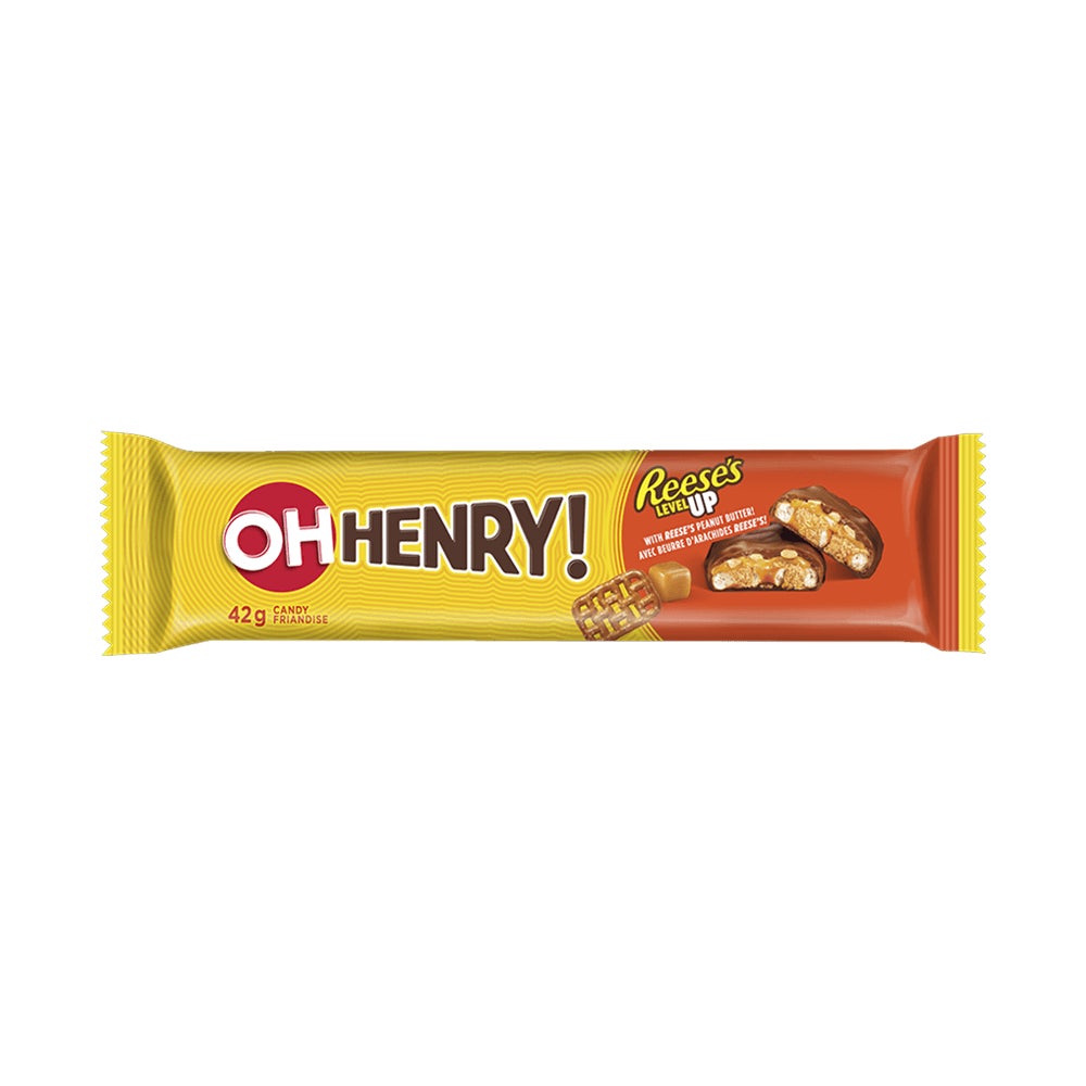 Oh Henry Reese's Süßigkeiten Bar