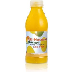 All natürlich Mango – Natürlich gesüßt mit Rohrzucker – 16 OZ