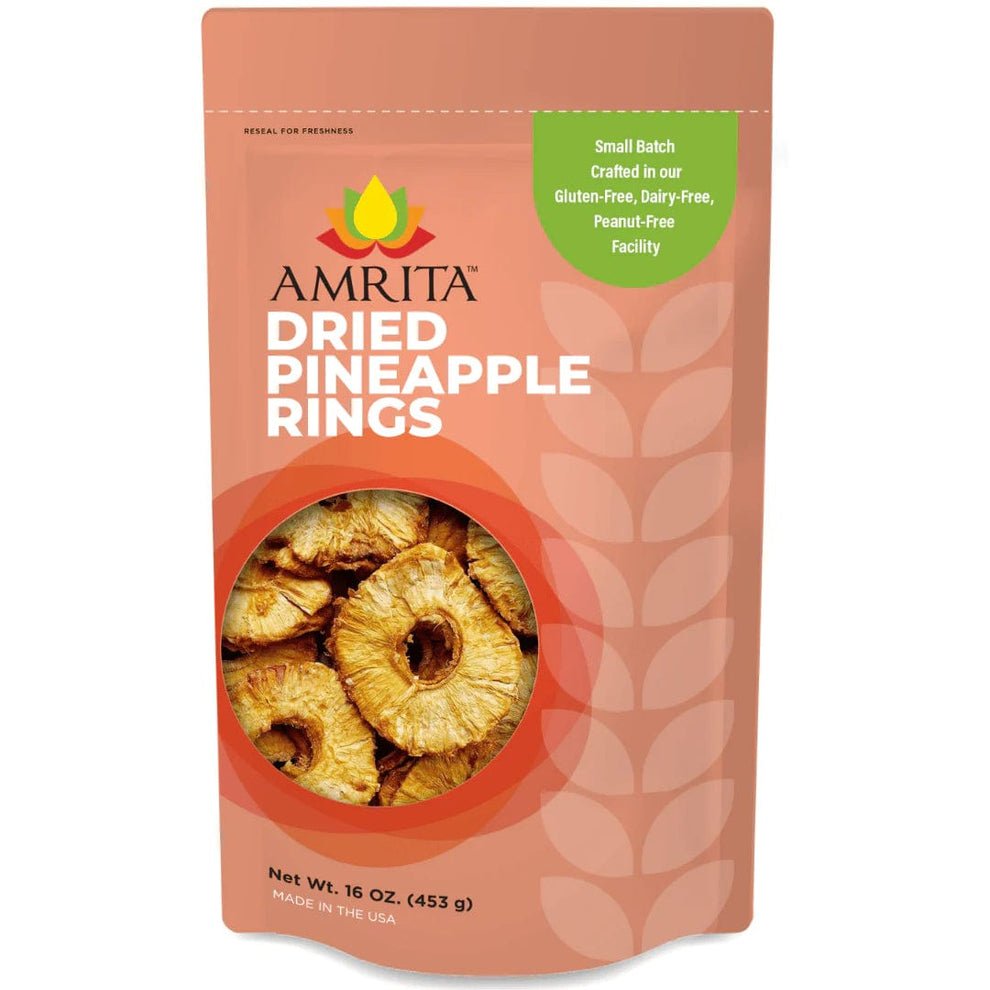Getrocknete Ananas Scheiben – 1 LB