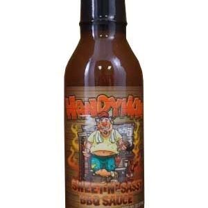 Handyman Süß n krass bbq-Sauce, . – 12oz