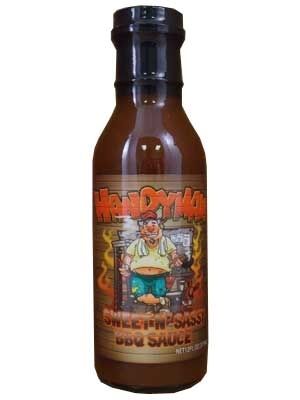 Handyman süß N Sassy Grillsauce, 12oz