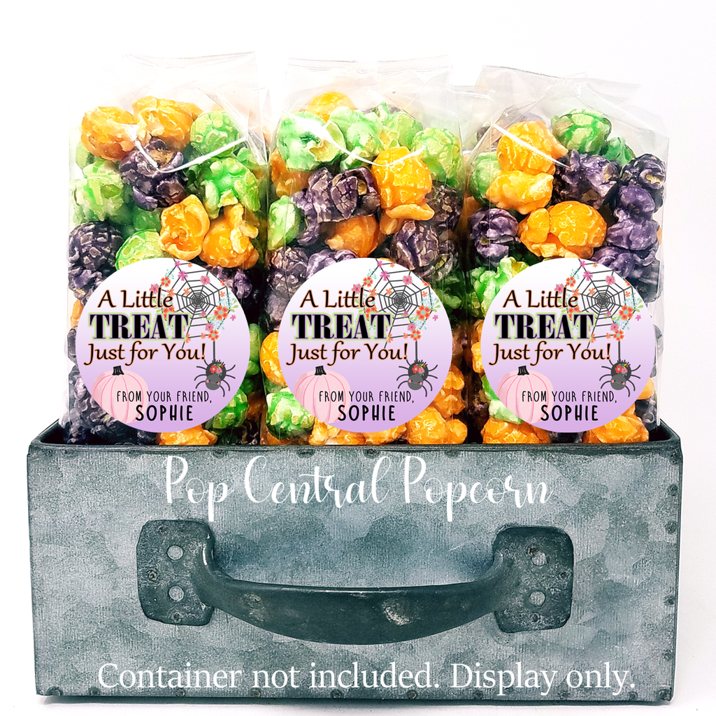 Halloween Popcorn Taschen – ein kleiner Leckerbissen nur für Sie