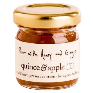 Birne mit Honig und Ingwer Konservengläser – 12 x 1,5 oz