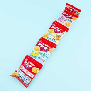 Morinaga Manna Kekse Snack-Packung – 4 Stück