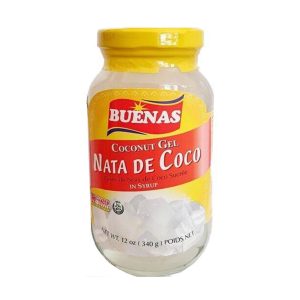 Buenas Kokosnuss Gel Nata De Coco in Sirup
