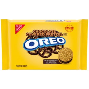 Oreo Schokolade überzogen Brezeln Kekse
