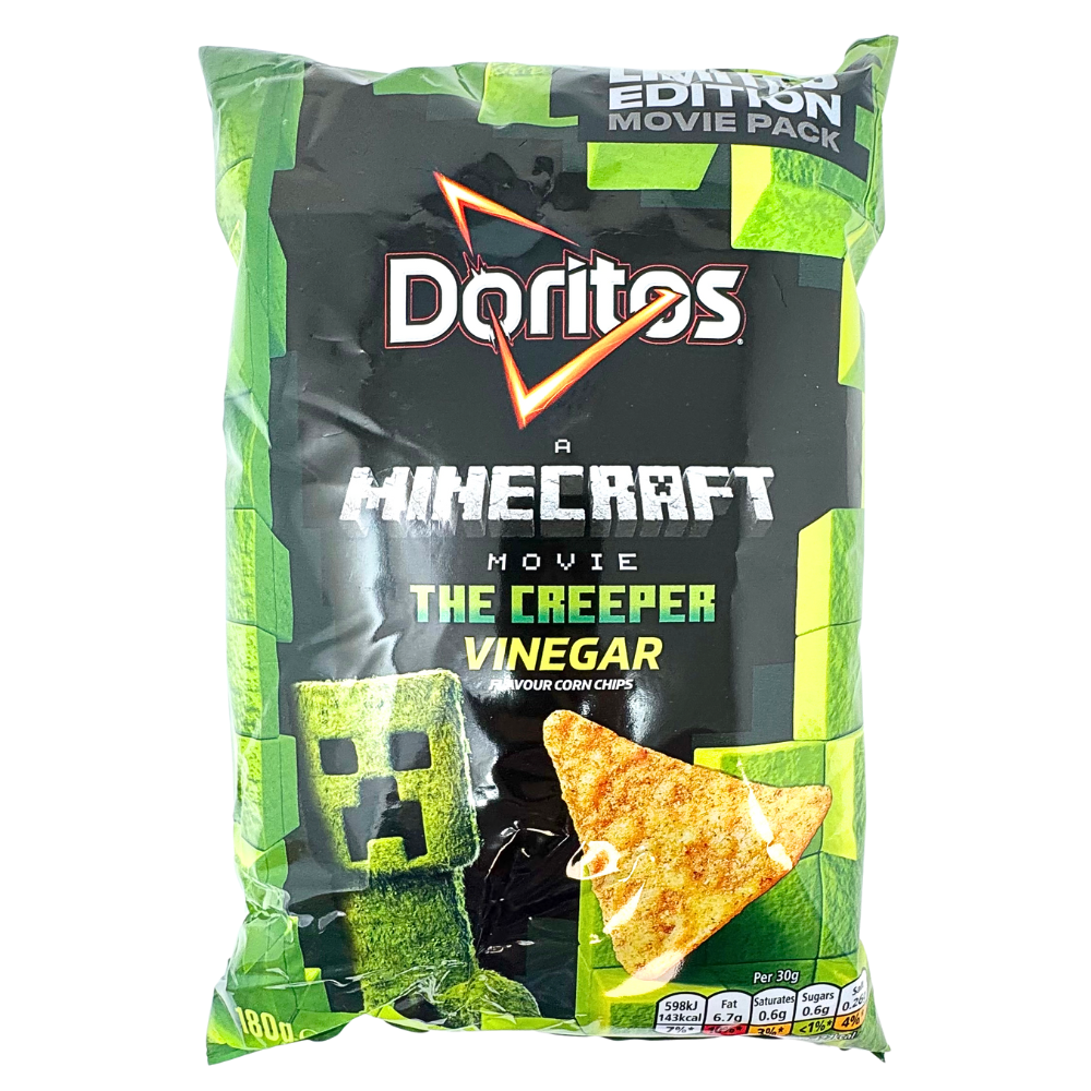 doritos minecraft = der kriechende Essig