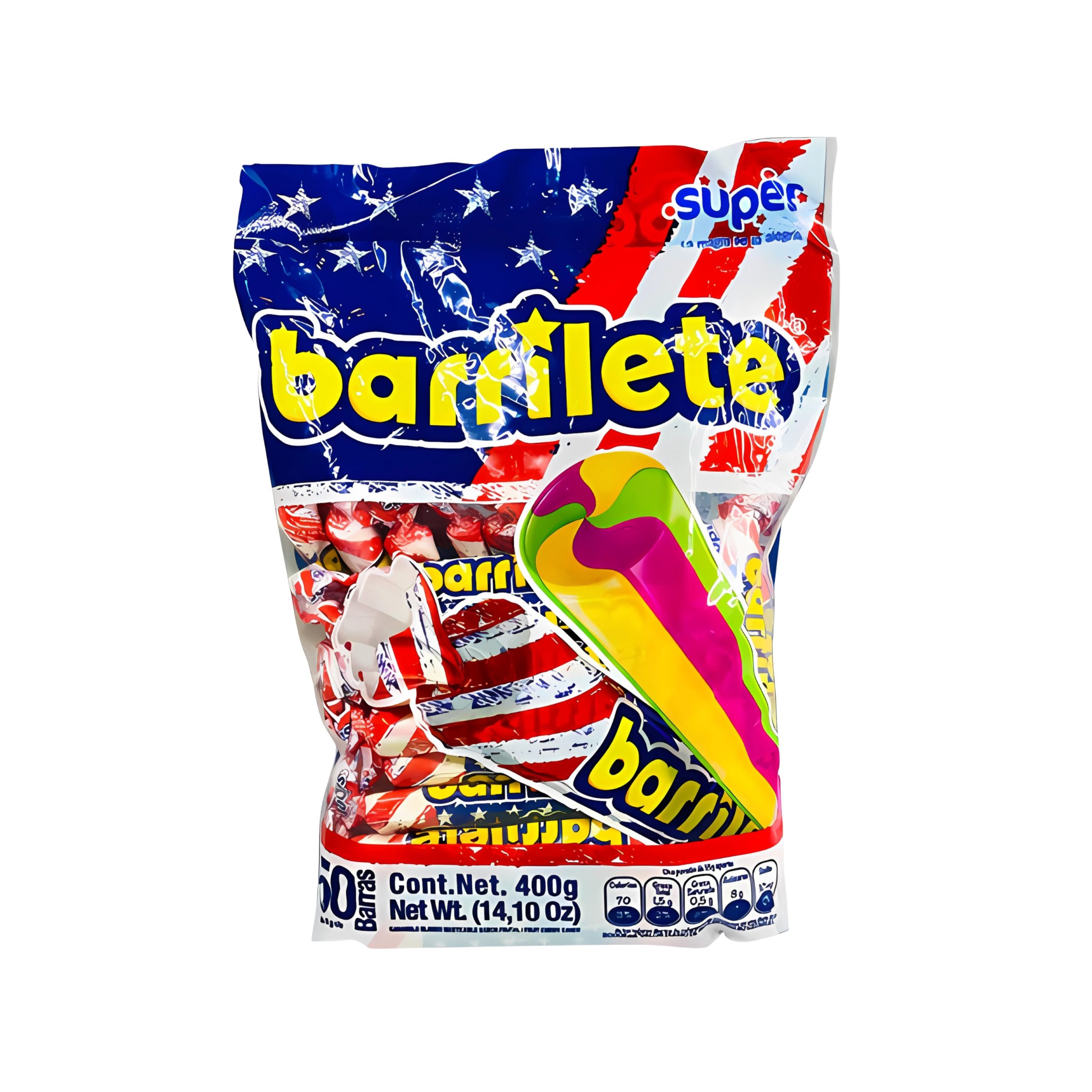 Super weich zum Kauen Barrilete (Kolumbien)