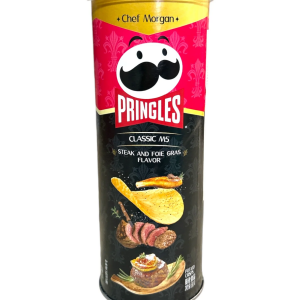 pringles classic M5 Steak und Foie Gras – Porzellan (case of 12) – 80g
