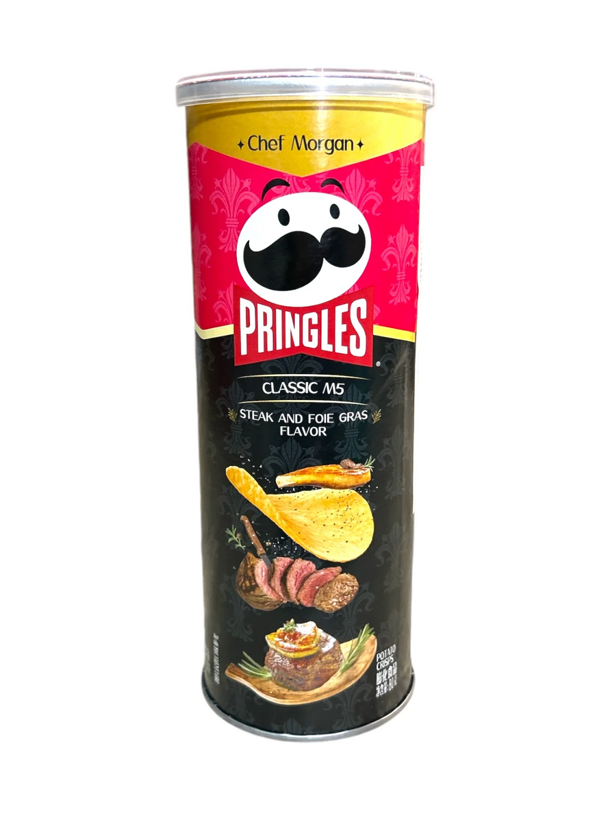 Pringles Klassisch M5 Steak und Foie Gras 80g – China (Fall von 12)