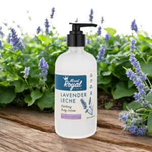 Lavender Leche – Lavender Wasser & Kokosmilch Körperlotion