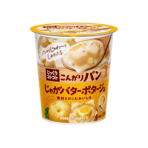 Pokka, Jikkuri Kotokoto, Kongari Pan, Kartoffel und Butter, Instant-Suppe