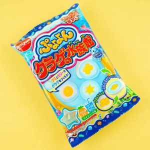 Meigum Puyoyon Jellyfish Aquarium Fruchtgummi DIY Bonbon-Kit