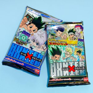 Hunter x Hunter Chibi Creme Waffel mit Aufkleber