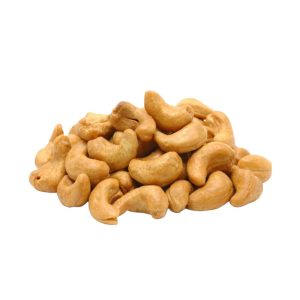 ungesalzene geröstete Cashews